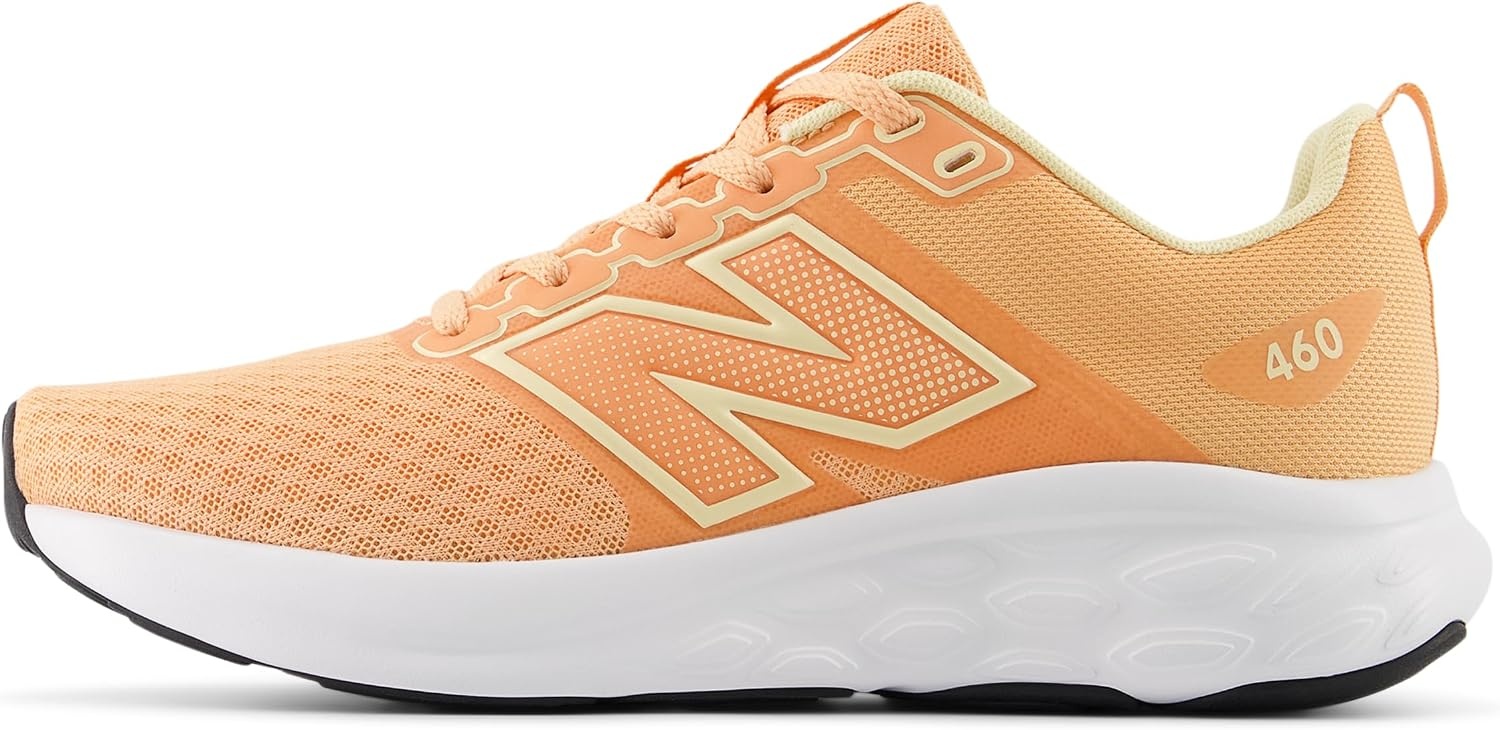 image:imageNew Balance Womens 460 V4Dried OrangeAsh WoodBlack