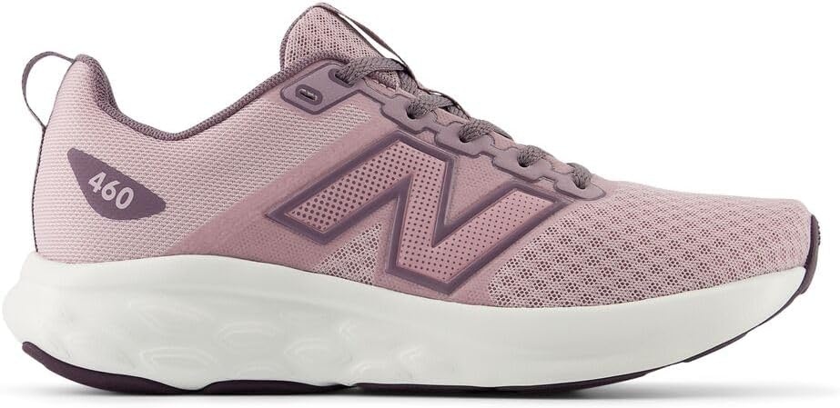 image:imageNew Balance Womens 460 V4Twilight HazeDark Ice WineDeep Plum