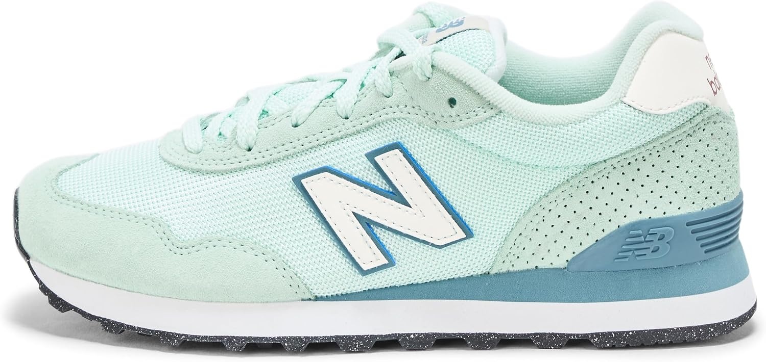 image:imageNew Balance Womens 515 SneakerCosmic JadeSea Salt