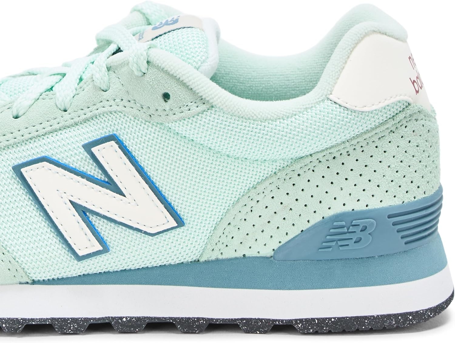 image:imageNew Balance Womens 515 SneakerCosmic JadeSea Salt