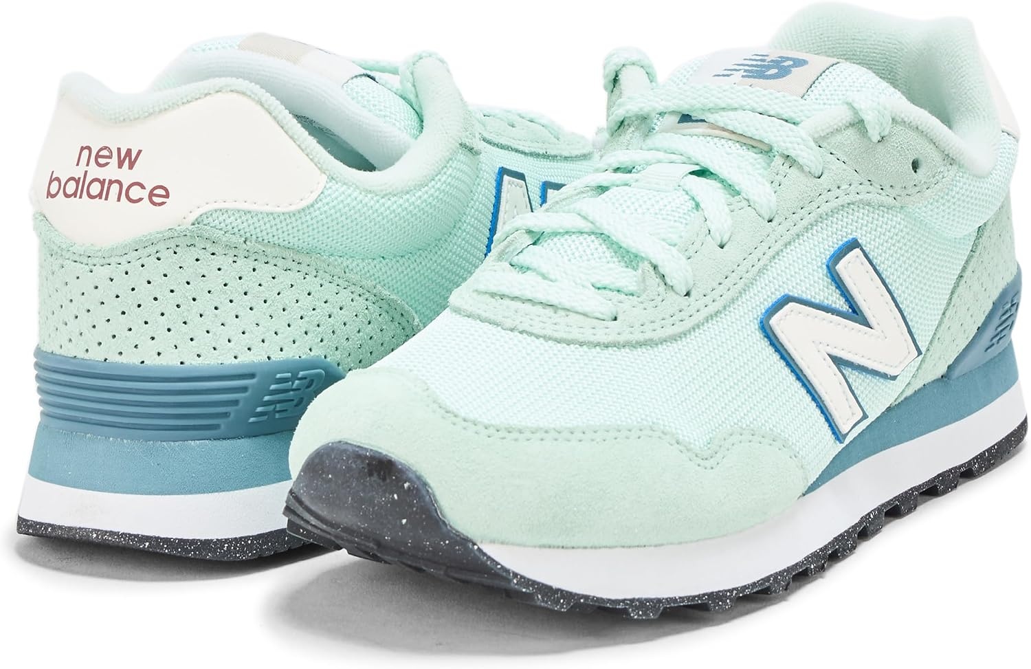 image:imageNew Balance Womens 515 SneakerCosmic JadeSea Salt
