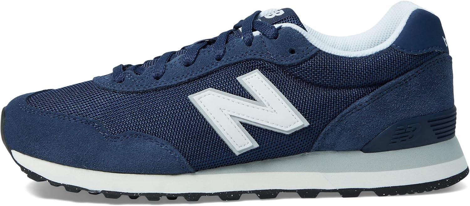 image:imageNew Balance Womens 515 SneakerNb NavyNb WhiteAluminum Grey