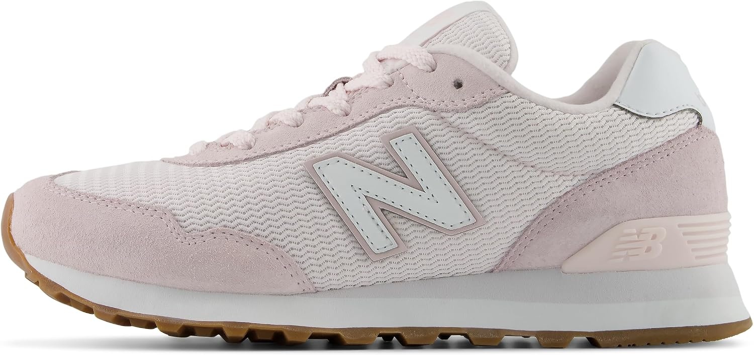 image:imageNew Balance Womens 515 SneakerPink SaltNb 103 White