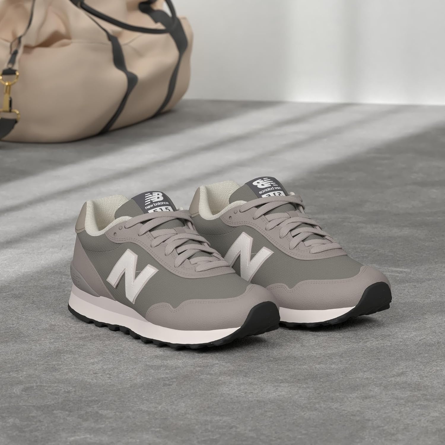 image:imageNew Balance Womens 515 SneakerSlate GreyWhiteAluminum Grey