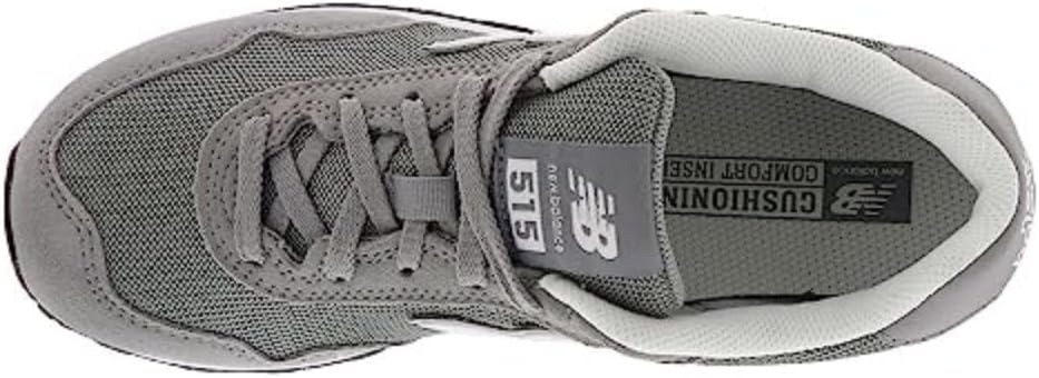 image:imageNew Balance Womens 515 SneakerSlate GreyWhiteAluminum Grey