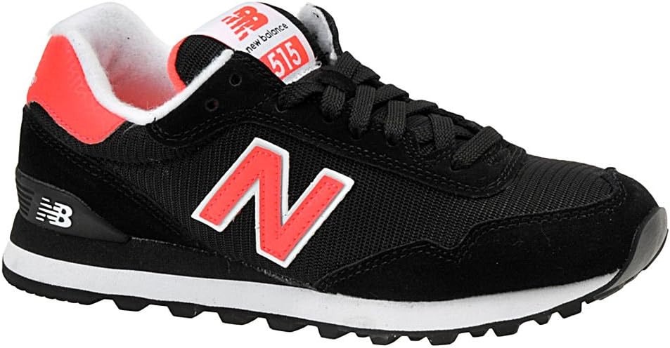 image:imageNew Balance Womens 515 V1 Classic SneakerSneaker Casual ShoesBlackBright Cherry