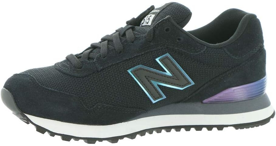 image:imageNew Balance Womens 515 V1 Classic SneakerSneaker Casual ShoesBlackIridescent