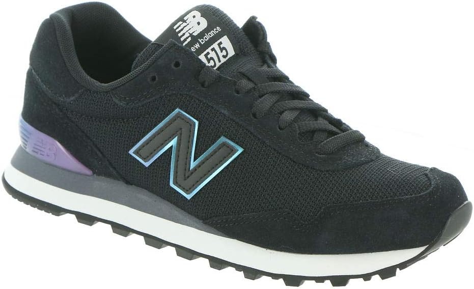 image:imageNew Balance Womens 515 V1 Classic SneakerSneaker Casual ShoesBlackIridescent