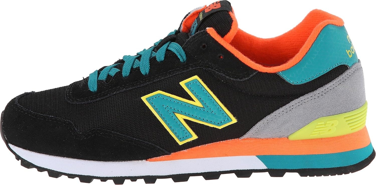 image:imageNew Balance Womens 515 V1 Classic SneakerSneaker Casual ShoesBlackOrange