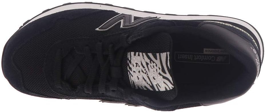 image:imageNew Balance Womens 515 V1 Classic SneakerSneaker Casual ShoesBlackZebra