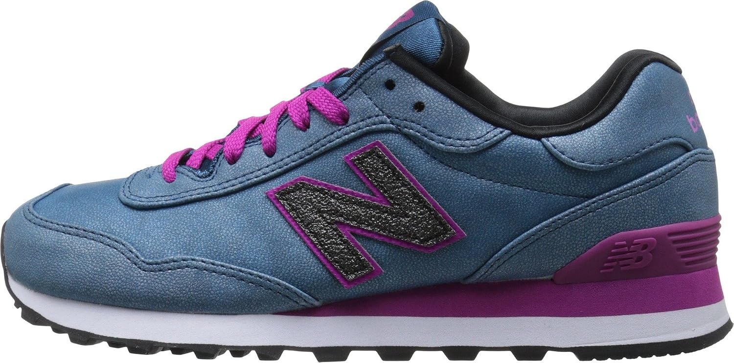 image:imageNew Balance Womens 515 V1 Classic SneakerSneaker Casual ShoesBluePink