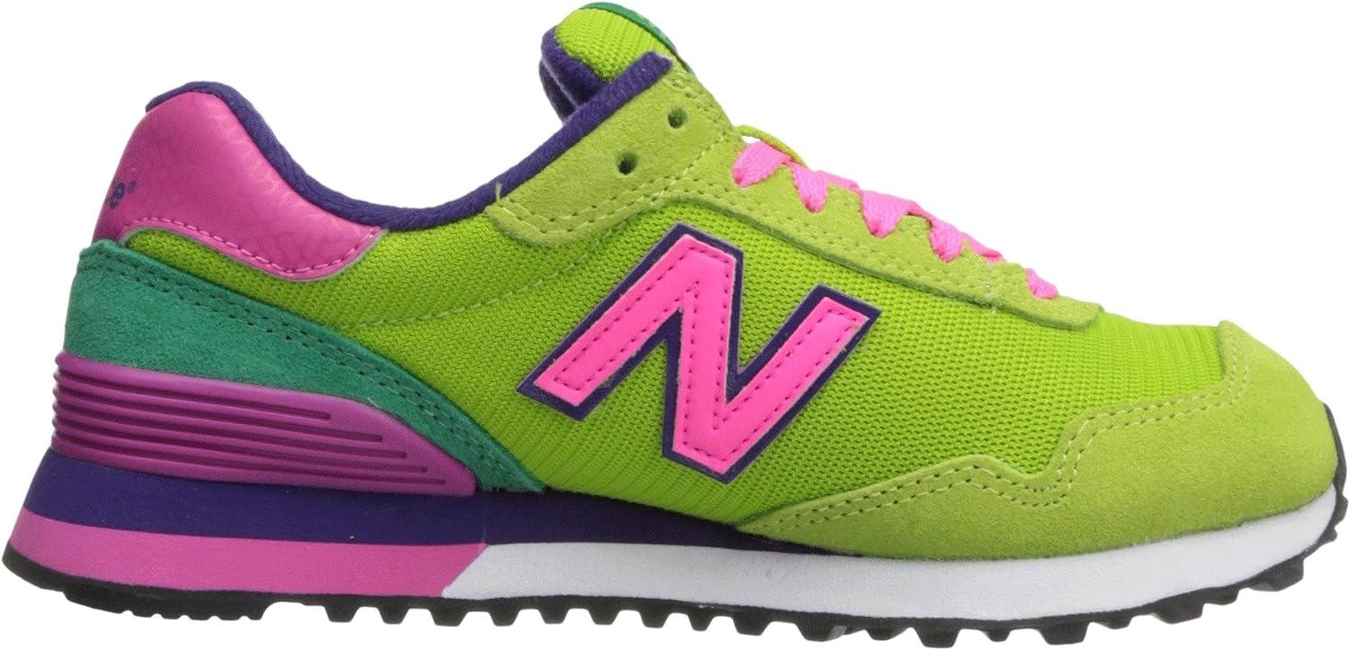 image:imageNew Balance Womens 515 V1 Classic SneakerSneaker Casual ShoesGreenPink