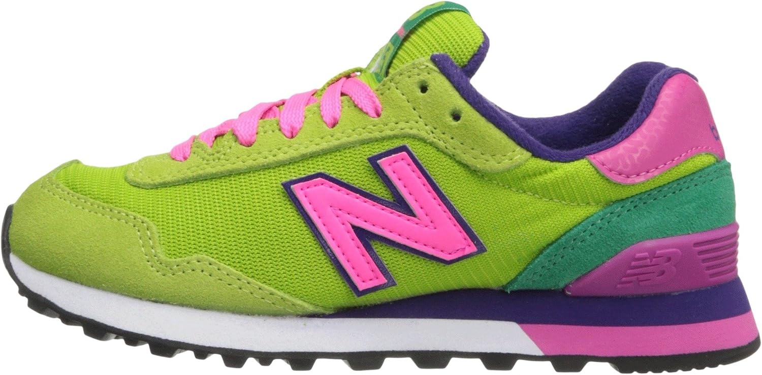 image:imageNew Balance Womens 515 V1 Classic SneakerSneaker Casual ShoesGreenPink