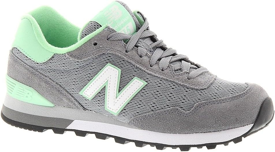 image:imageNew Balance Womens 515 V1 Classic SneakerSneaker Casual ShoesGreyMint