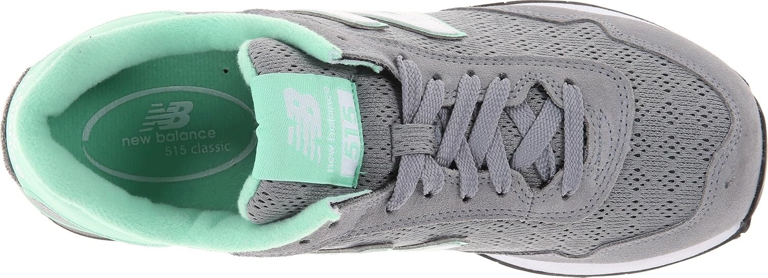 image:imageNew Balance Womens 515 V1 Classic SneakerSneaker Casual ShoesGreyMint