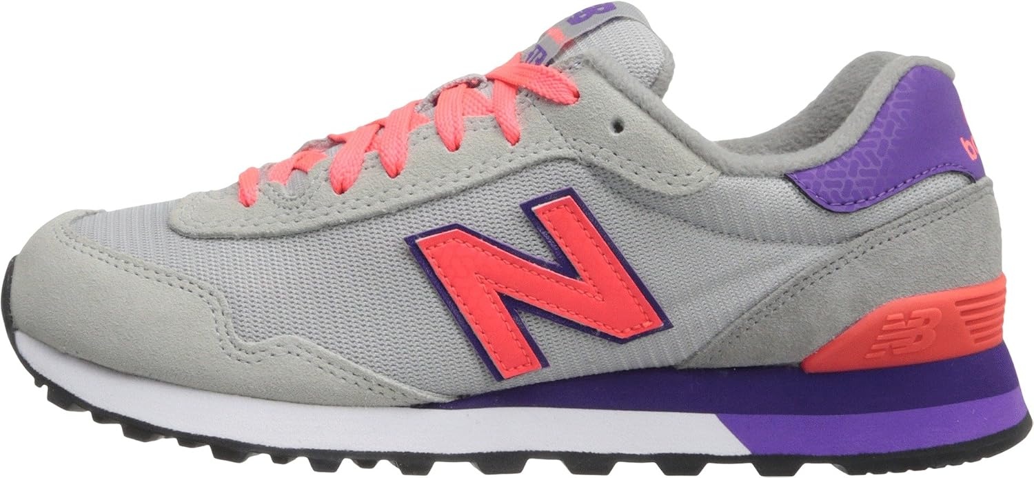 image:imageNew Balance Womens 515 V1 Classic SneakerSneaker Casual ShoesGreyPinkPurple
