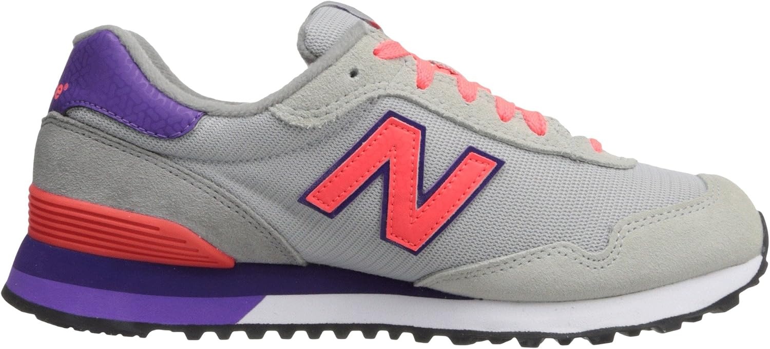 image:imageNew Balance Womens 515 V1 Classic SneakerSneaker Casual ShoesGreyPinkPurple