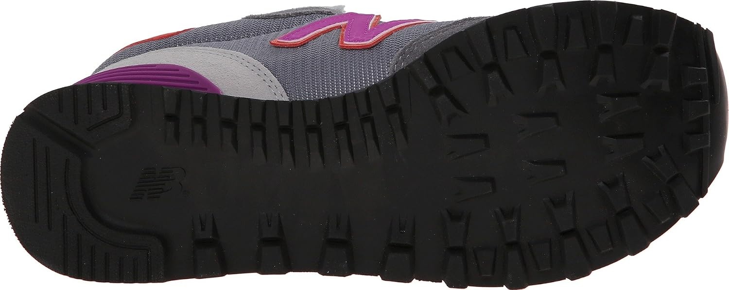 image:imageNew Balance Womens 515 V1 Classic SneakerSneaker Casual ShoesGreyPurpleOrange