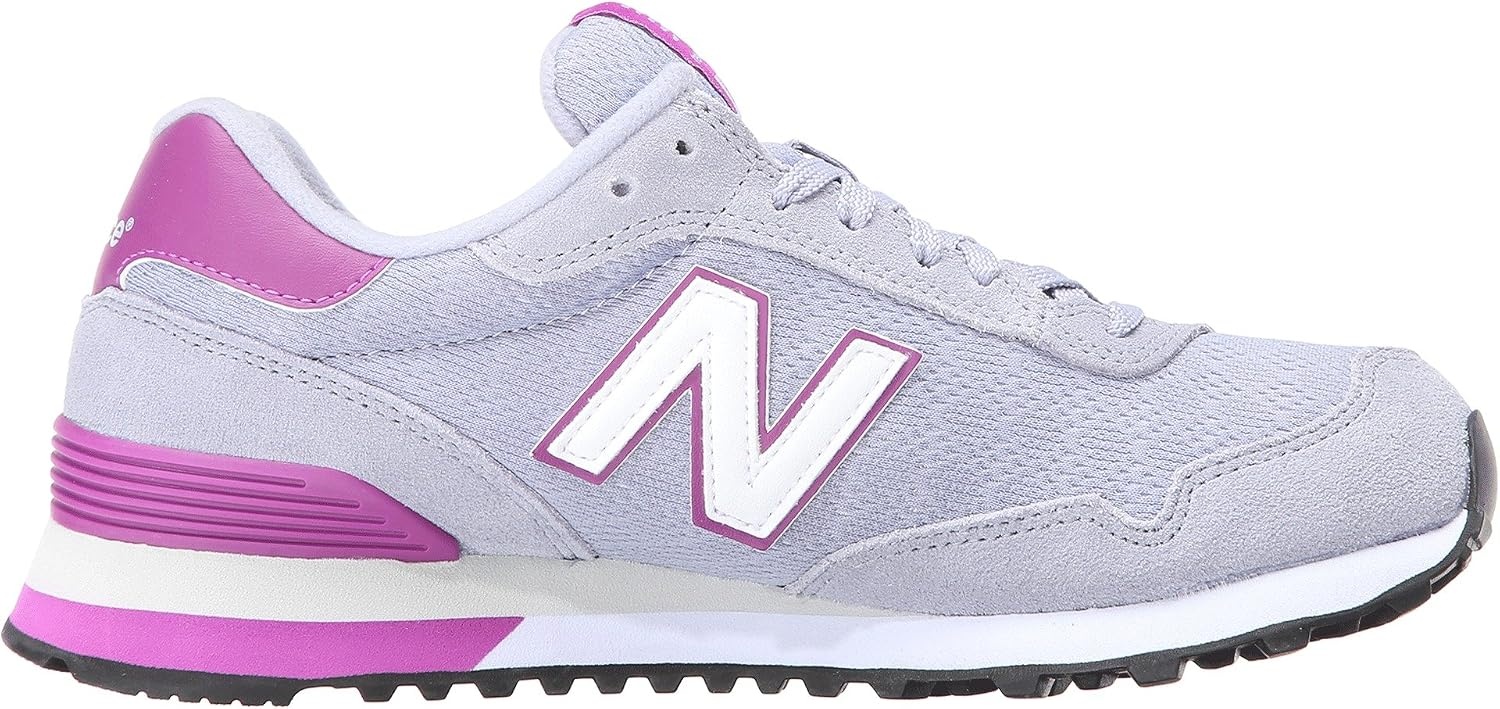 image:imageNew Balance Womens 515 V1 Classic SneakerSneaker Casual ShoesGreyViolet