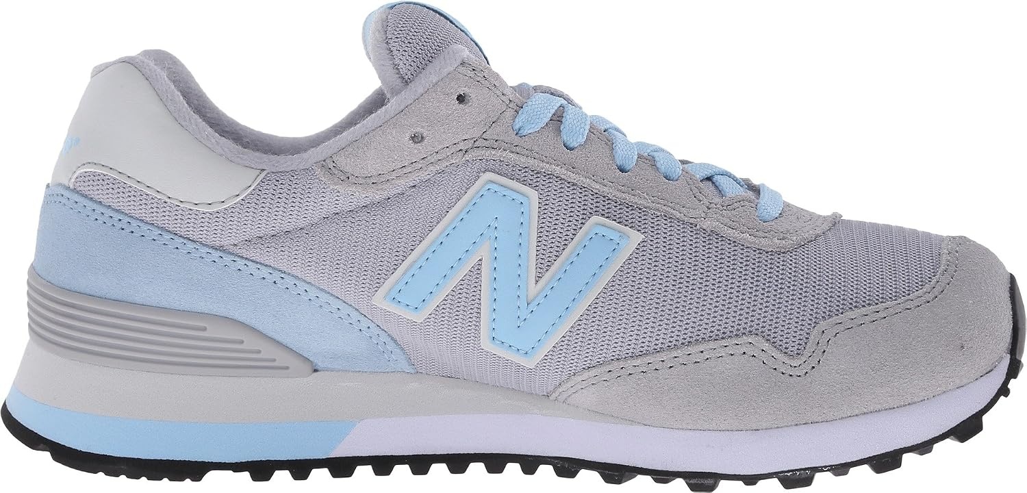 image:imageNew Balance Womens 515 V1 Classic SneakerSneaker Casual ShoesLight GreyBlue