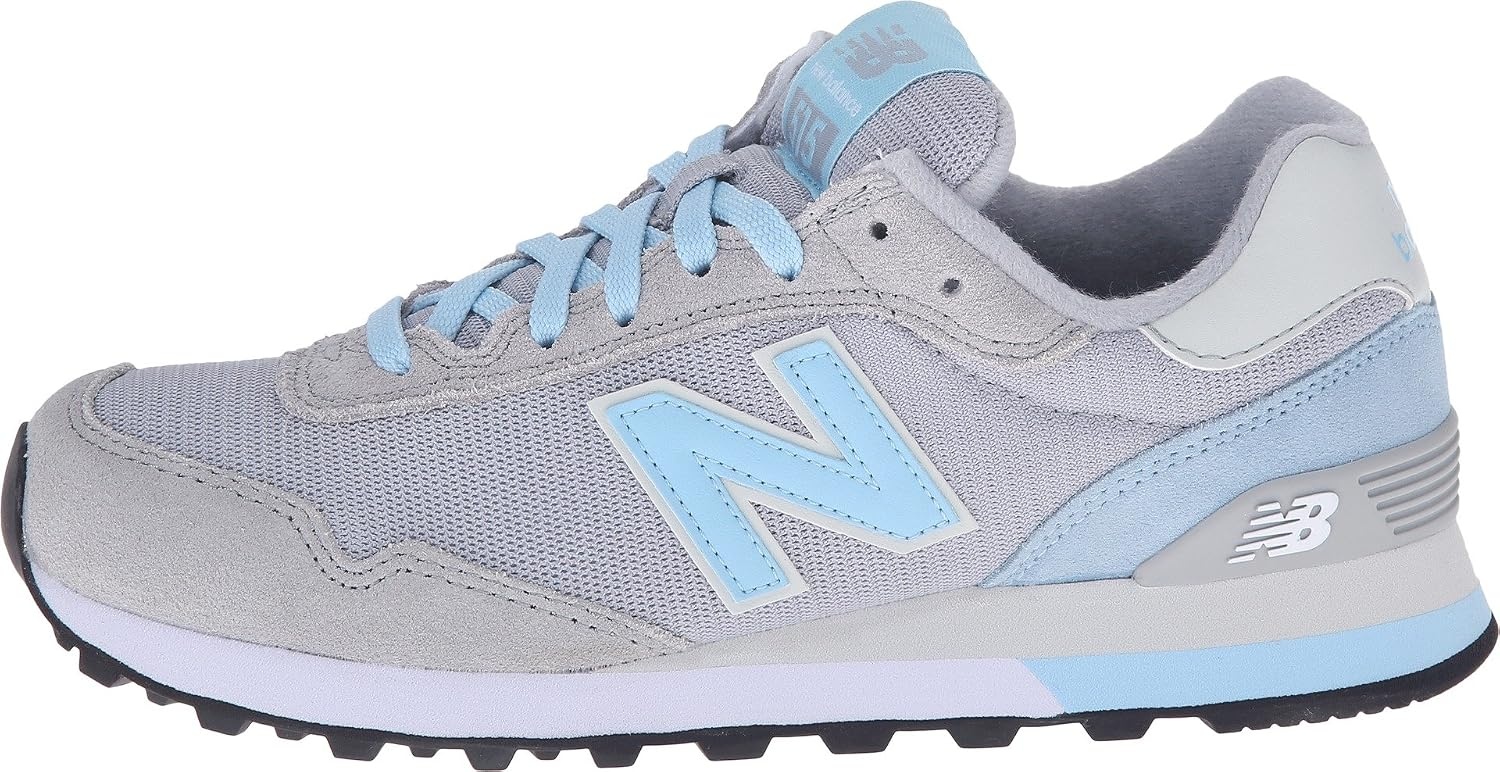 image:imageNew Balance Womens 515 V1 Classic SneakerSneaker Casual ShoesLight GreyBlue