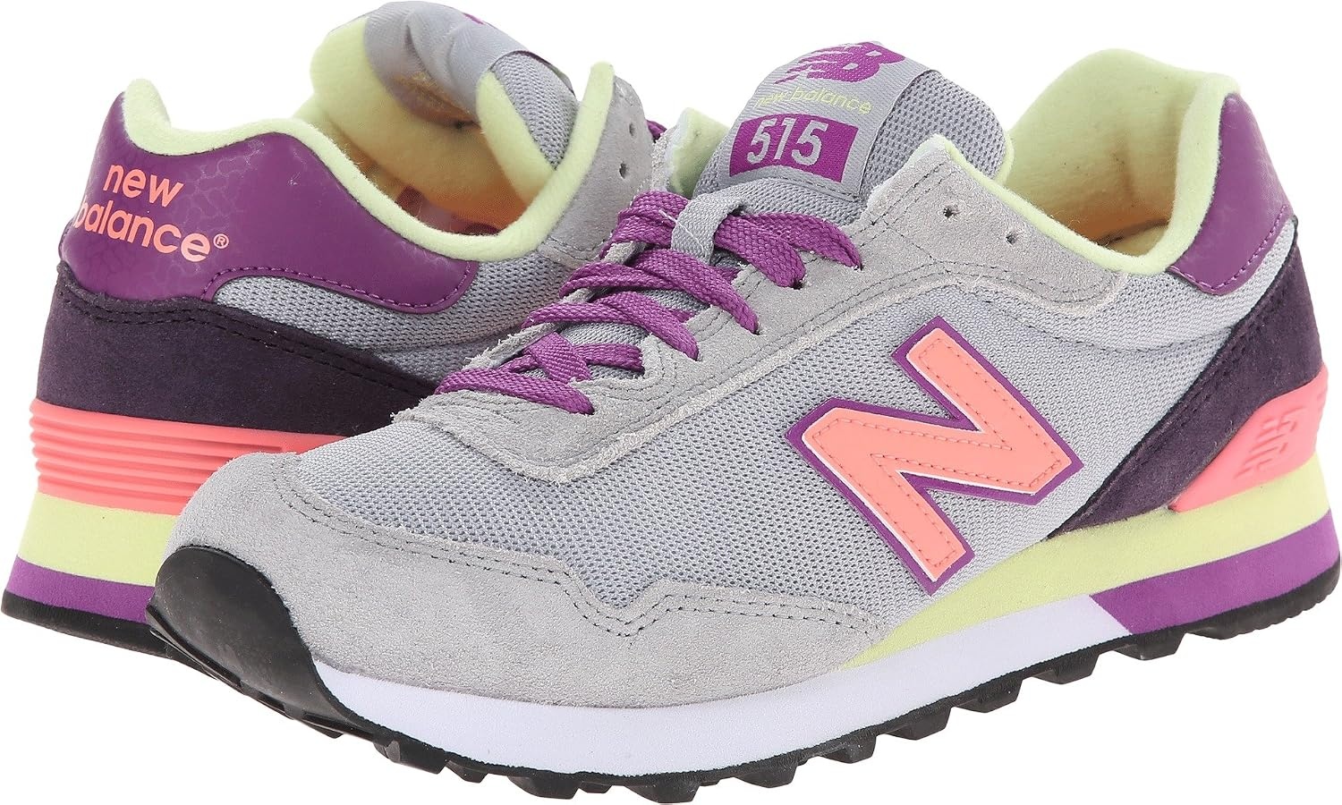 image:imageNew Balance Womens 515 V1 Classic SneakerSneaker Casual ShoesSilverPink