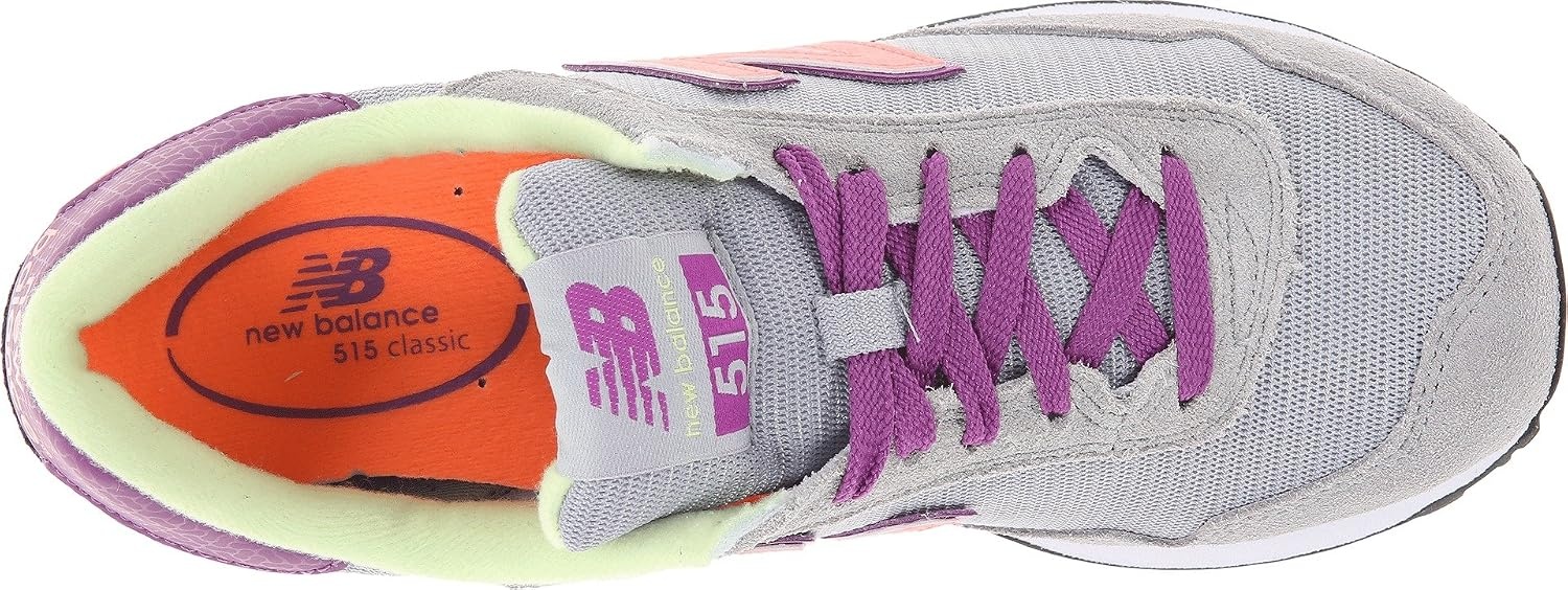 image:imageNew Balance Womens 515 V1 Classic SneakerSneaker Casual ShoesSilverPink