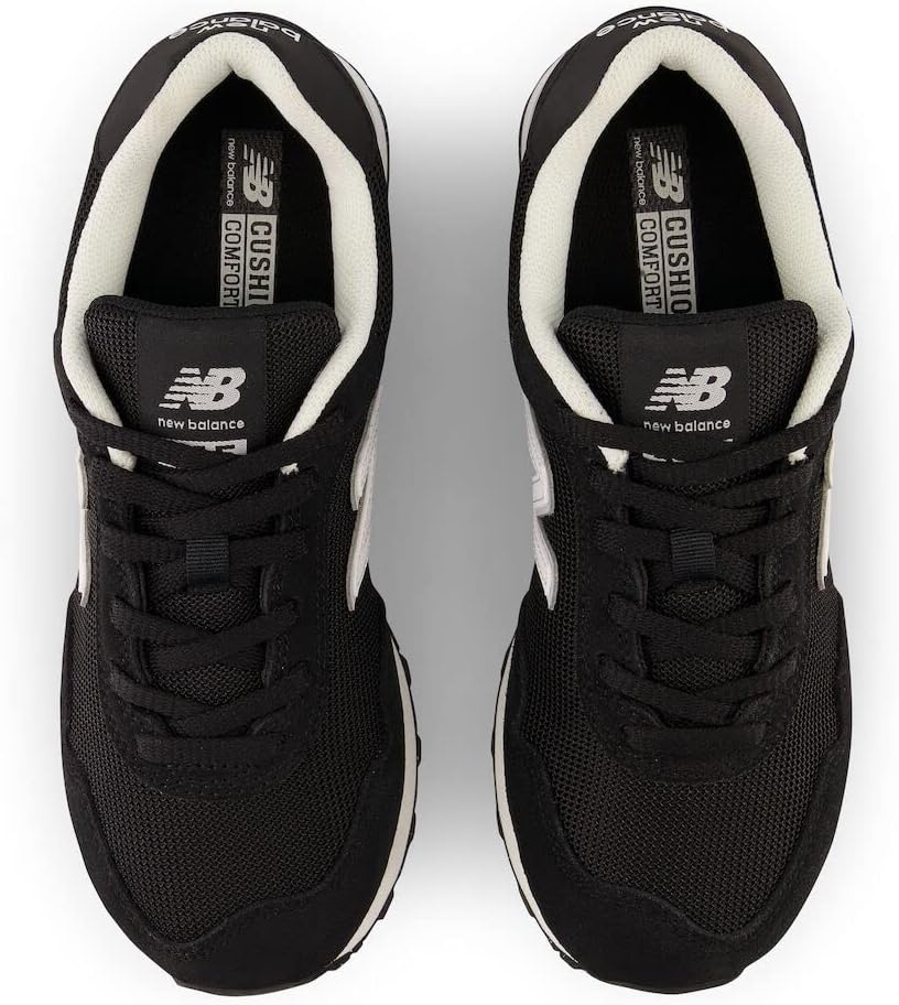 image:imageNew Balance Womens 515 V3 SneakerBlackWhiteAluminum Grey