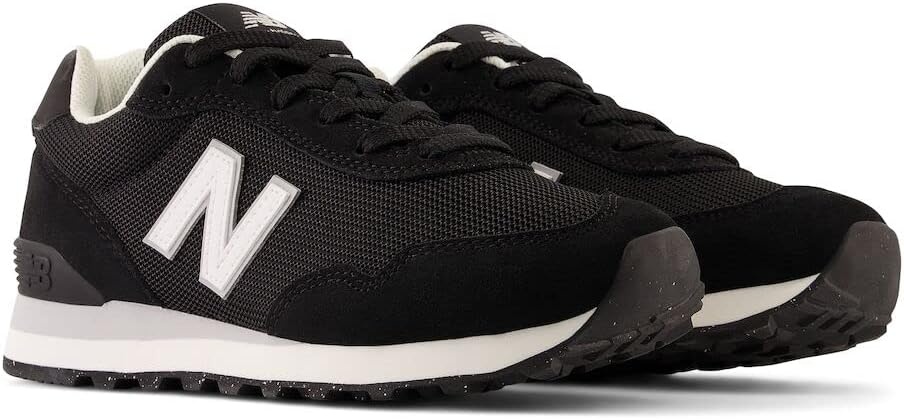 image:imageNew Balance Womens 515 V3 SneakerBlackWhiteAluminum Grey