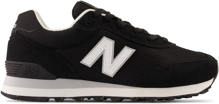 image:imageNew Balance Womens 515 V3 SneakerBlackWhiteAluminum Grey