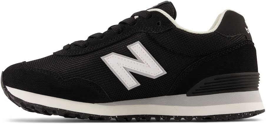 image:imageNew Balance Womens 515 V3 SneakerBlackWhiteAluminum Grey