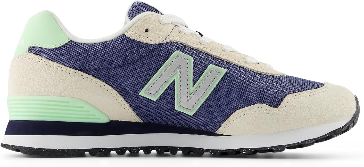 image:imageNew Balance Womens 515 V3 SneakerDream StateMetallic Silver
