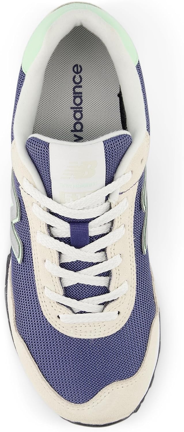 image:imageNew Balance Womens 515 V3 SneakerDream StateMetallic Silver