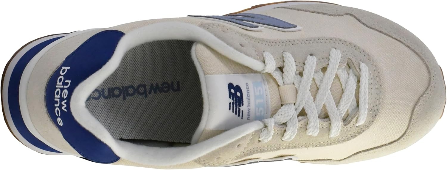 image:imageNew Balance Womens 515 V3 SneakerLinenDusk ShowerInkwellWhite