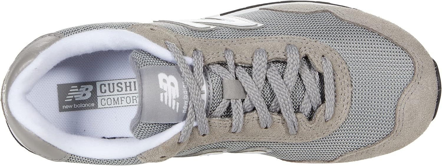 image:imageNew Balance Womens 515 V3 SneakerMarbleheadNb WhiteSilver Mink