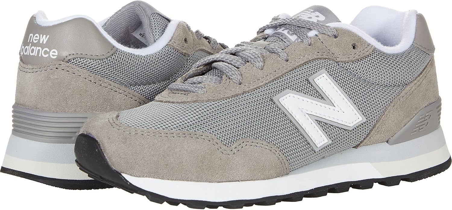 image:imageNew Balance Womens 515 V3 SneakerMarbleheadNb WhiteSilver Mink