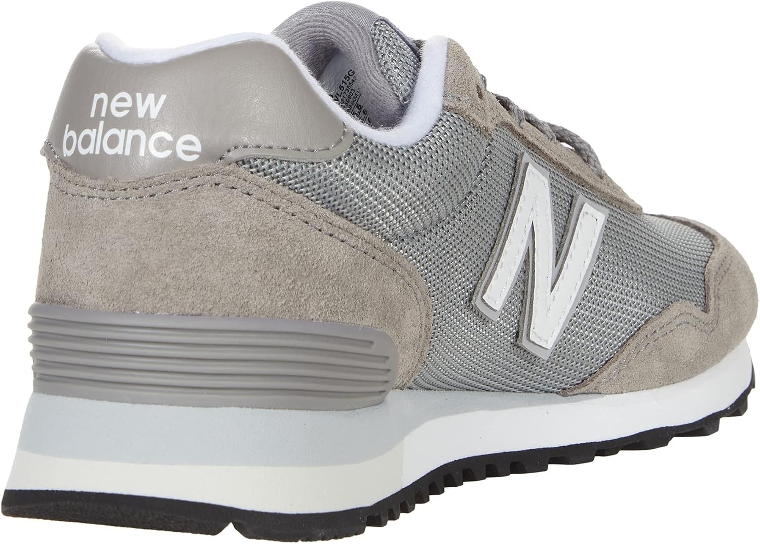 image:imageNew Balance Womens 515 V3 SneakerMarbleheadNb WhiteSilver Mink