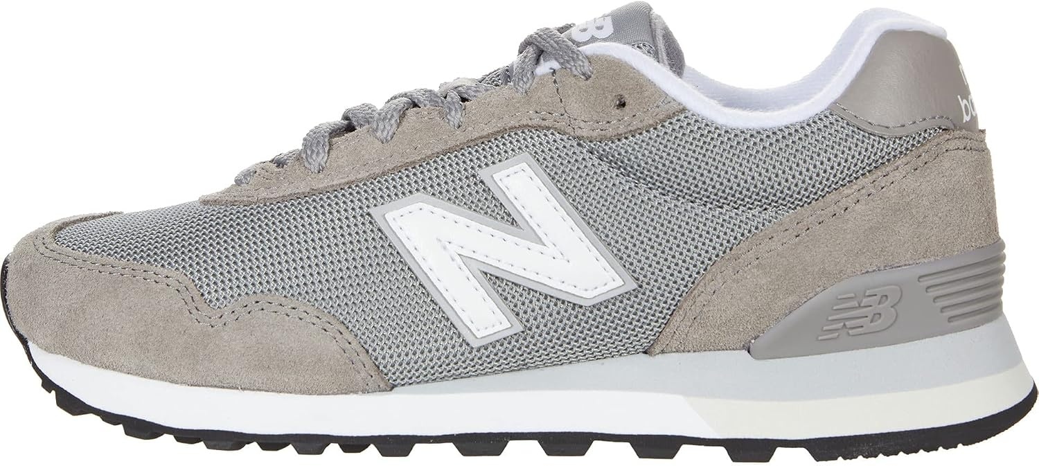 image:imageNew Balance Womens 515 V3 SneakerMarbleheadNb WhiteSilver Mink