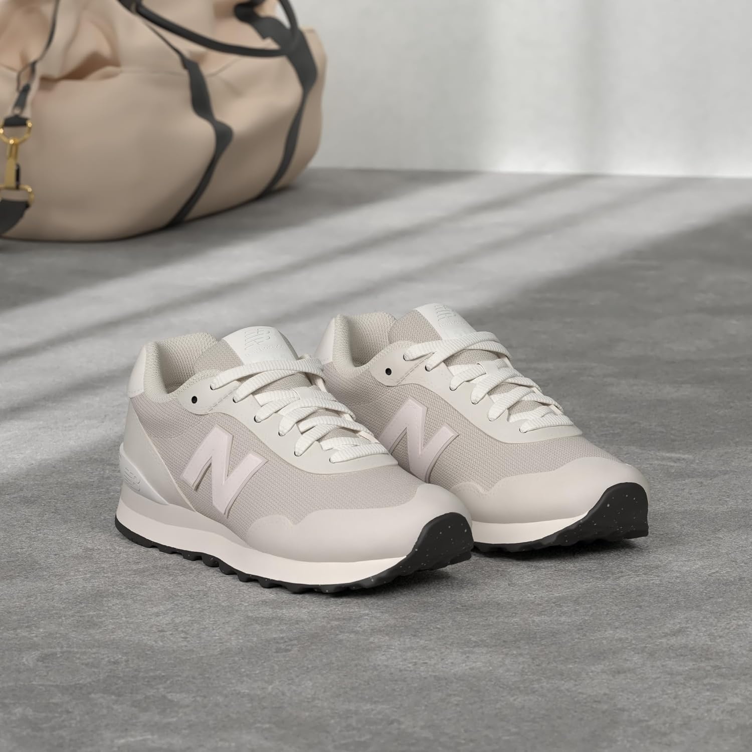 image:imageNew Balance Womens 515 V3 SneakerReflectionWhiteAluminum Grey