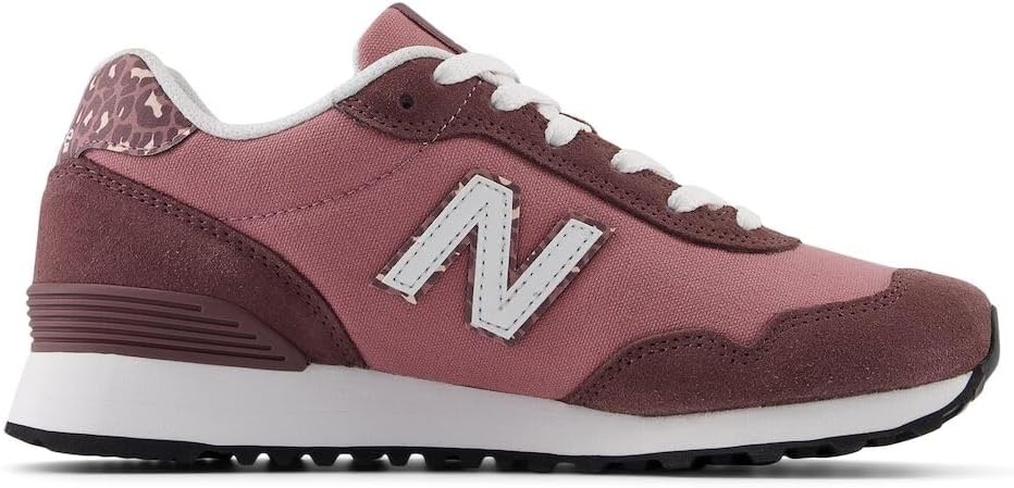 image:imageNew Balance Womens 515 V3 SneakerRosewoodLicoriceFilament Pink