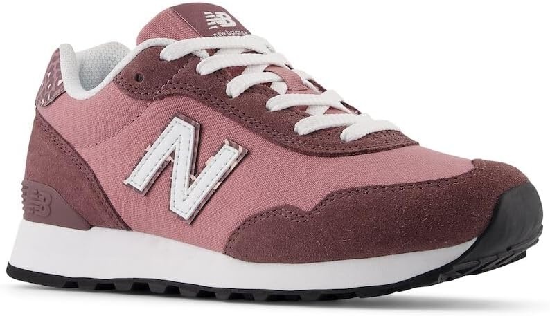 image:imageNew Balance Womens 515 V3 SneakerRosewoodLicoriceFilament Pink