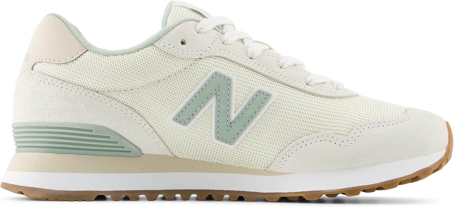 image:imageNew Balance Womens 515 V3 SneakerSea SaltMosaic Green
