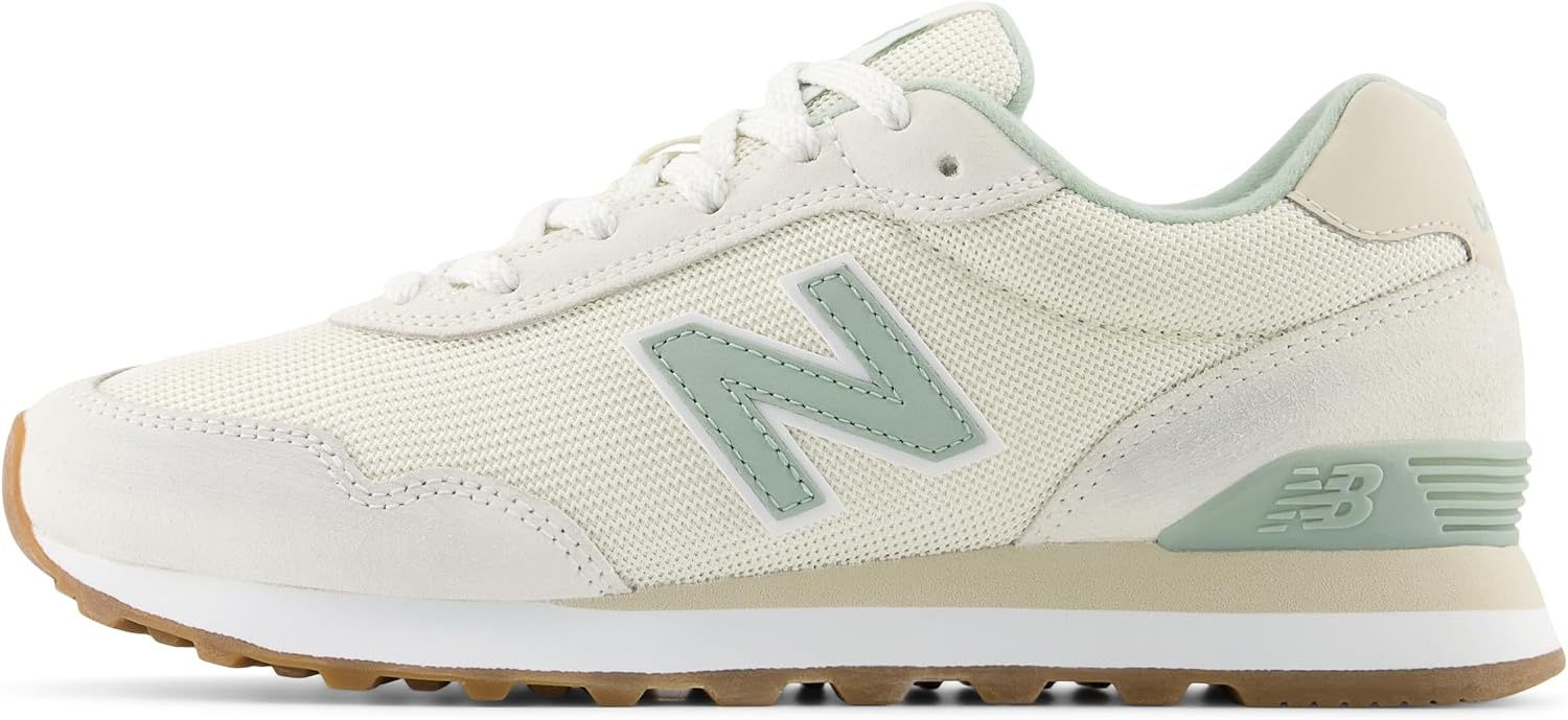 image:imageNew Balance Womens 515 V3 SneakerSea SaltMosaic Green