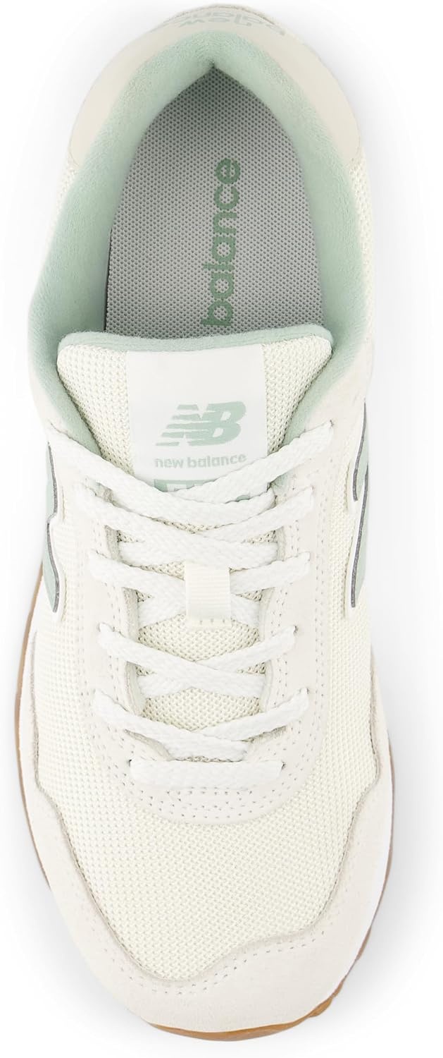 image:imageNew Balance Womens 515 V3 SneakerSea SaltMosaic Green