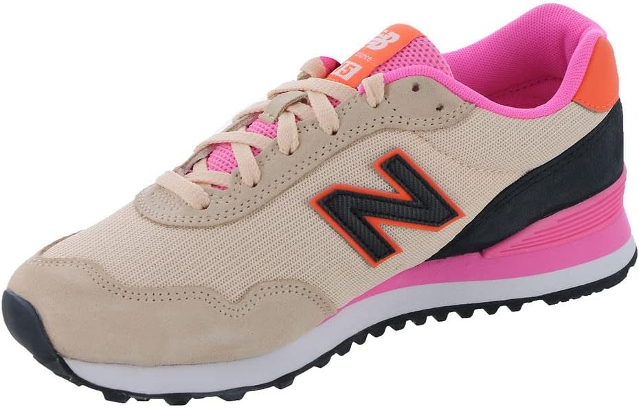 image:imageNew Balance Womens 515 V3 SneakerVintage RoseVibrant Pink