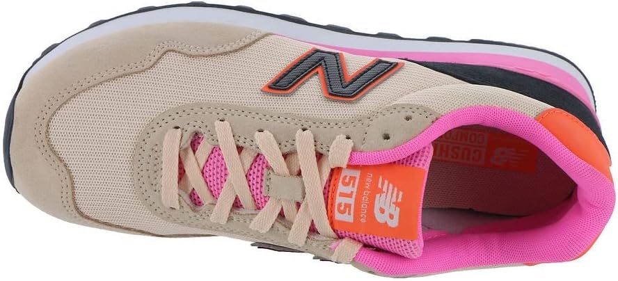 image:imageNew Balance Womens 515 V3 SneakerVintage RoseVibrant Pink