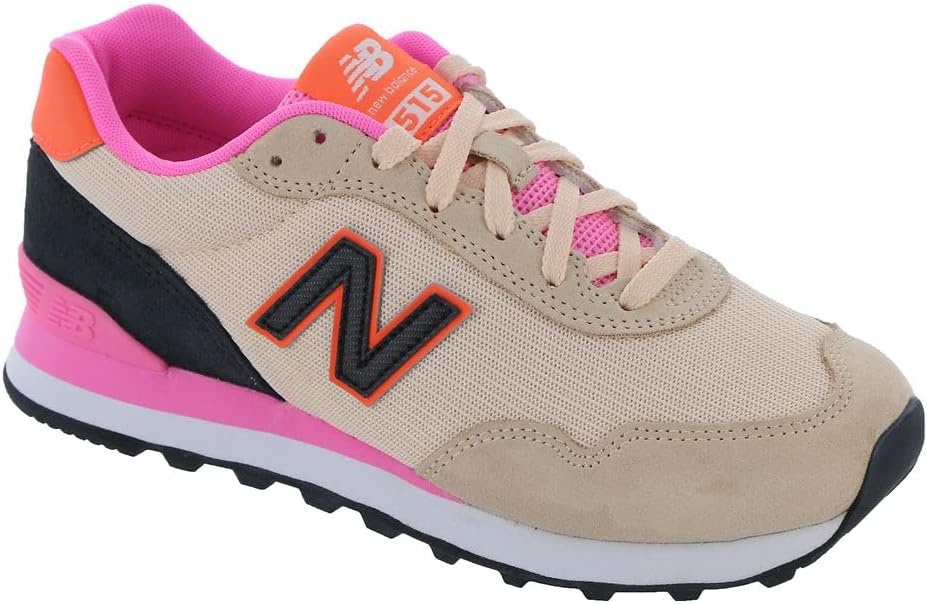 image:imageNew Balance Womens 515 V3 SneakerVintage RoseVibrant Pink