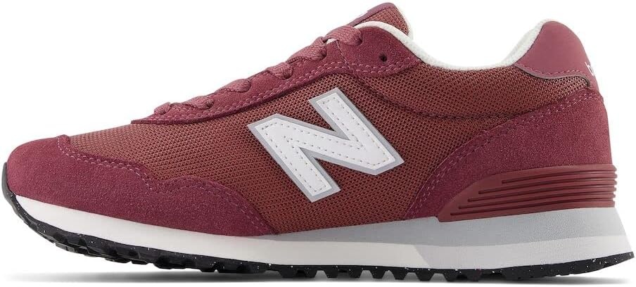 image:imageNew Balance Womens 515 V3 SneakerWashed BurgundyWhite
