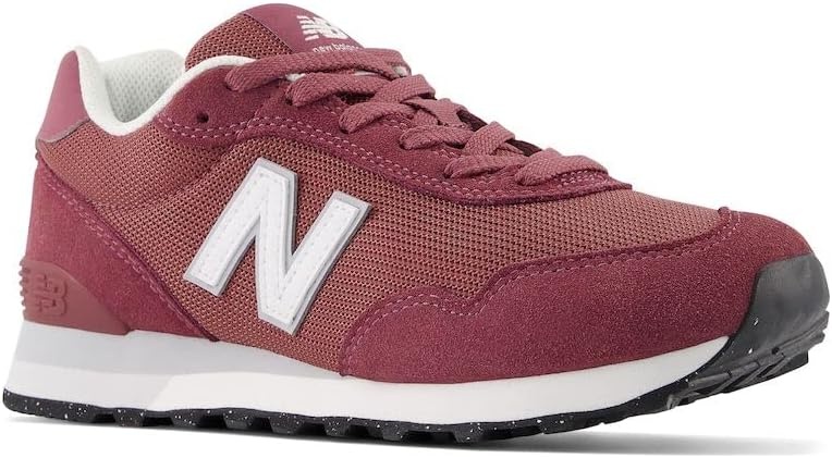 image:imageNew Balance Womens 515 V3 SneakerWashed BurgundyWhite