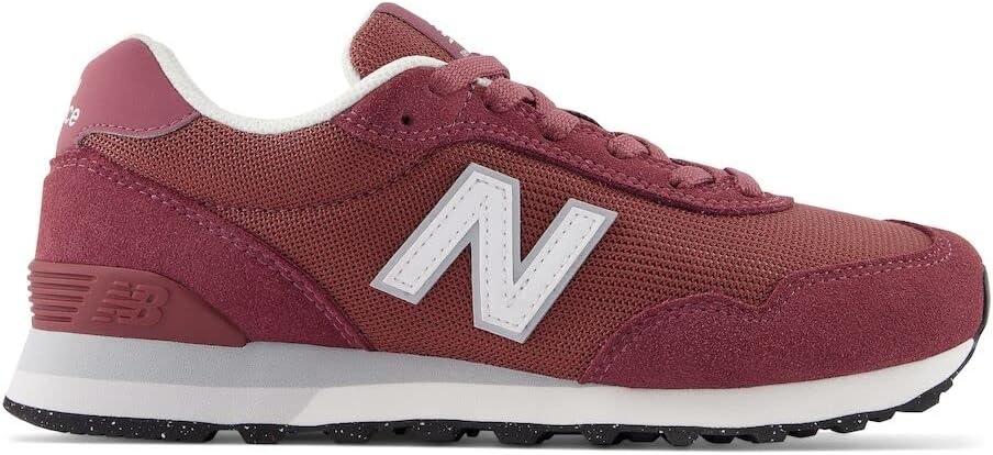 image:imageNew Balance Womens 515 V3 SneakerWashed BurgundyWhite